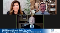 MDRT Special Event: Go for the goals: How goal-setting can make 2022 your best year yet icon