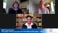 MDRT Special Event: How female advisors succeed (and help others do the same) — Part 2 icon