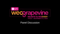 WEC Grapevine 2020 | The Road to Recovery: Executive Panel Discussion icon
