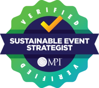 Digital Badge | Sustainable Event Strategist icon