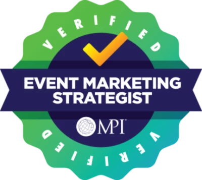 Digital Badge | Event Marketing Strategist icon