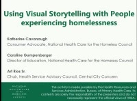 Using Visual Storytelling to Help the Homeless -  NCA FEATURED icon