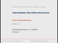Patient Attribution: Why It Matters More Than Ever icon