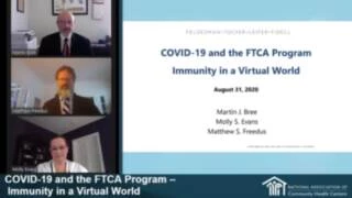 COVID-19 and the FTCA Program – Immunity in a Virtual World icon