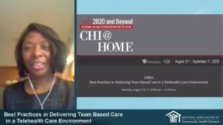 Best Practices in Delivering Team Based Care in a Telehealth Care Environment icon