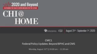 Federal Policy Updates -- Beyond BPHC and CMS icon