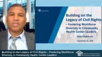 Building on the Legacy of Civil Rights – Fostering Workforce Diversity in Community Health Center Leaders icon