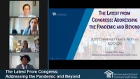 The Latest From Congress: Addressing the Pandemic and Beyond icon