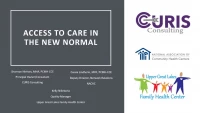 Access to Care in the "New Normal" icon