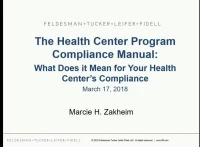 The Compliance Manual: What Does It Mean for Your Health Center? icon