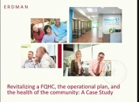 Revitalizing an FQHC, the Operational Plan, and the Health of the Community: A Case Study icon