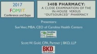 340B Pharmacy: A Close Examination of the In-House Versus Outsourcing Pharmacy icon