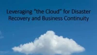 Implementing Cloud Services in Production and Business Continuity Environments icon