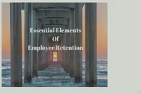 Essential Elements of Employee Retention icon