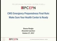 CMS Emergency Preparedness Final Rule: Make Sure Your Health Center Is Ready icon
