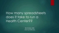 How Many Spreadsheets Does It Take to Run a Health Center? icon