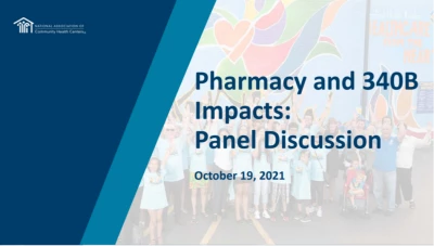 Pharmacy and 340B Impacts: Panel Discussion - NTTAP Featured icon