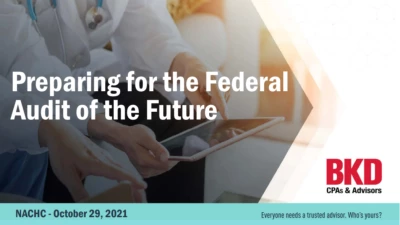 Preparing for the Federal Audit of the Future icon