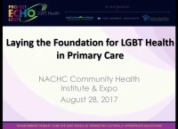 Laying the Foundation for Improving LGBT Health in Primary Care icon