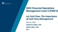 Let Cash Flow: The Importance of Cash Flow Management icon