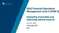 Evaluating Fraud Risks and Improving Internal Controls icon