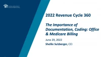 The Importance of Documentation, Coding: Office & Medicare Billing icon