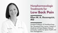 Nonpharmacologic Treatments for Low Back Pain