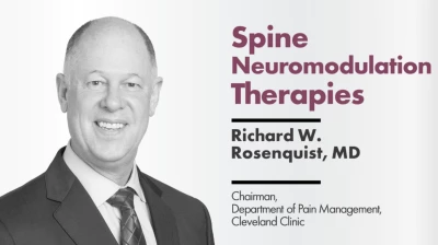 A Review of Spine Neuromodulation Therapies: Indications, Efficacy, and What (if any) influence SCS Has Upon the Tapering of Opioids icon