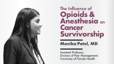 The Influence of Opioids & Anesthesia on Cancer Survivorship icon