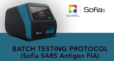 Sofia SARS Batch Testing Protocol icon
