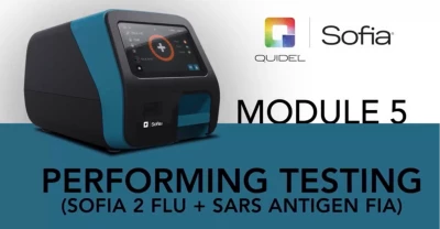 Perform Testing: Sofia Flu + SARS Antigen FIA icon