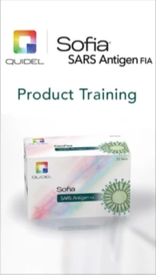 Sofia SARS FIA Test Product Training