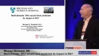 Methotrexate: Who would have predicted its impact in RA? icon