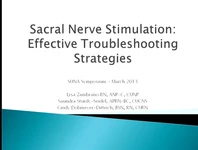 Sacral Nerve Stimulation: Effective Troubleshooting Strategies