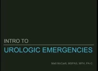 Preparing the Advanced Practice Provider (APP) to Triage and Handle Urologic Emergencies