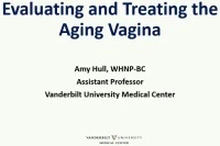 Evaluating and Treating the Aging Vagina icon