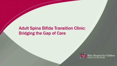 Adult Spina Bifida Transition Clinic: Bridging the Gap of Care