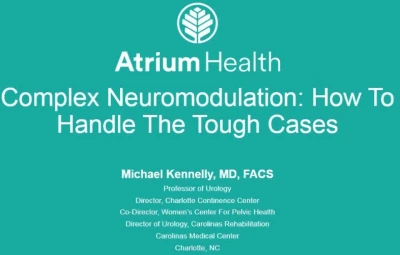 Complex Neuromodulation: How to Handle the Tough Cases