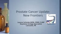 Advanced Prostate Cancer Update: Breaking Barriers