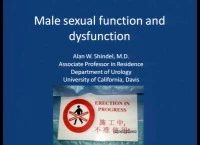 Evaluation and Treatment of the Man with Sexual Concerns
