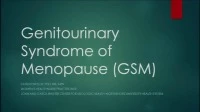 Genitourinary Syndrome of Menopause and Impact on Sexual Health