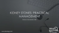 The Acute Kidney Stone: Practical Management