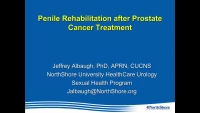 Penile Rehab after Prostate Cancer Treatment