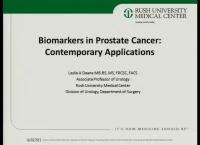 Biomarkers in Prostate Cancer: Contemporary Applications