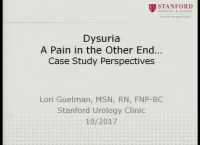 Dysuria: A Burning Dilemma…A Case Study Perspective