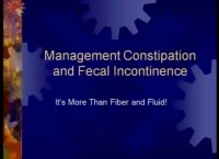 Management of Constipation and Fecal Incontinence in Inpatient and Outpatient Settings