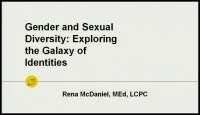 Gender and Sexual Diversity: Exploring the Galaxy Identities