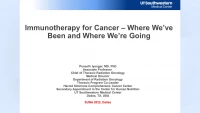 Immunotherapy in Cancer icon