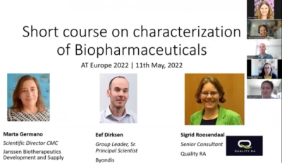 Short Course - Characterization of Biopharmaceuticals icon