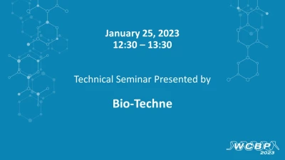 Technical Seminar Sponsored by Bio-Techne icon